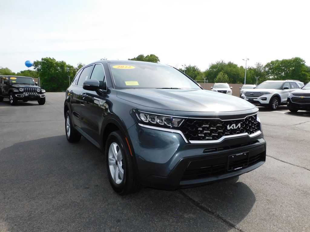 2022 Kia Sorento LX AWD - 22438116 - 4