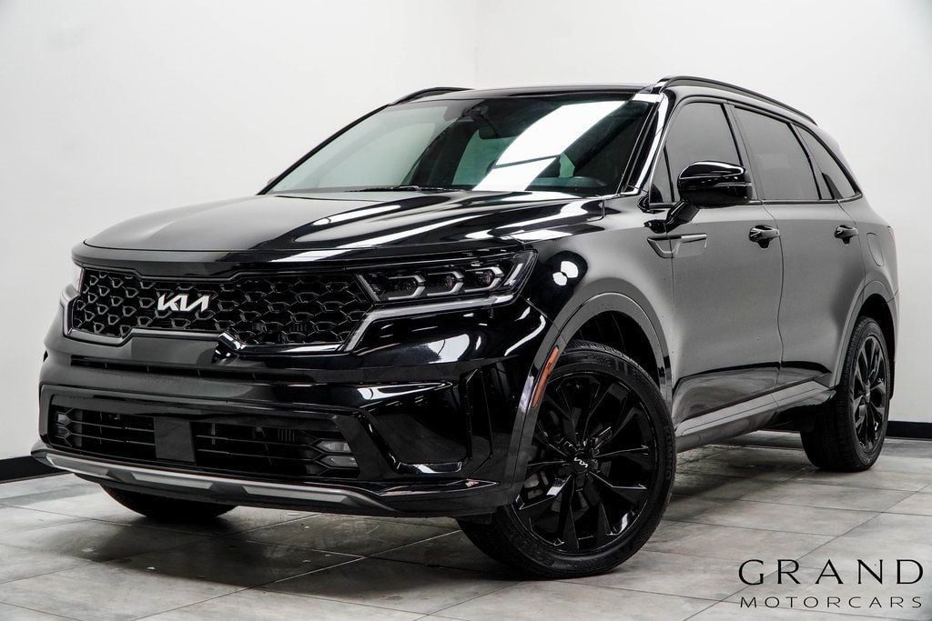 2022 Kia Sorento SX AWD - 22892943 | Video 1