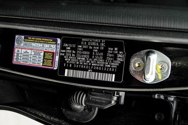 2022 Kia Sorento SX AWD - 22892943 - 47