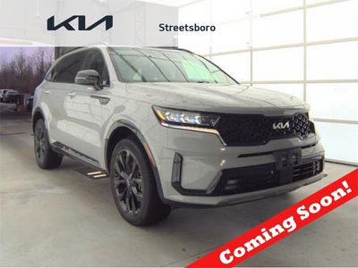 2022 Kia Sorento - 5XYRKDLFXNG160798