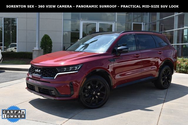 2022 Kia Sorento SX AWD - 22880164 - 0