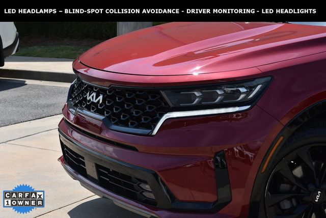 2022 Kia Sorento SX AWD - 22880164 - 1