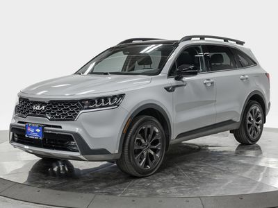 2022 Kia Sorento - 5XYRHDLFXNG142767