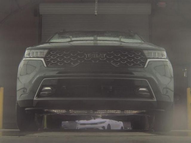 2022 Kia Sorento X-Line EX AWD - 22951931 - 3