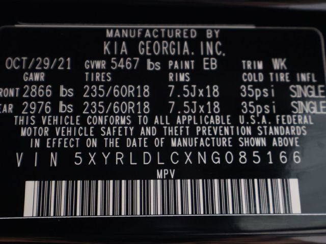 2022 Kia Sorento X-Line S AWD - 23028334 - 56