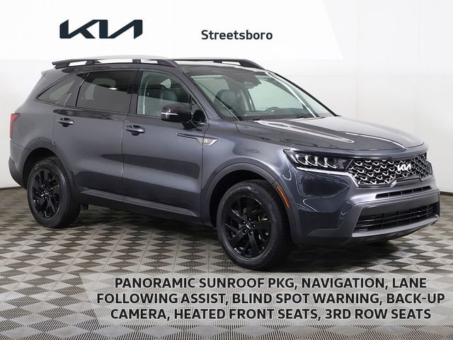2022 Kia Sorento X-Line S AWD - 23064374 - 0
