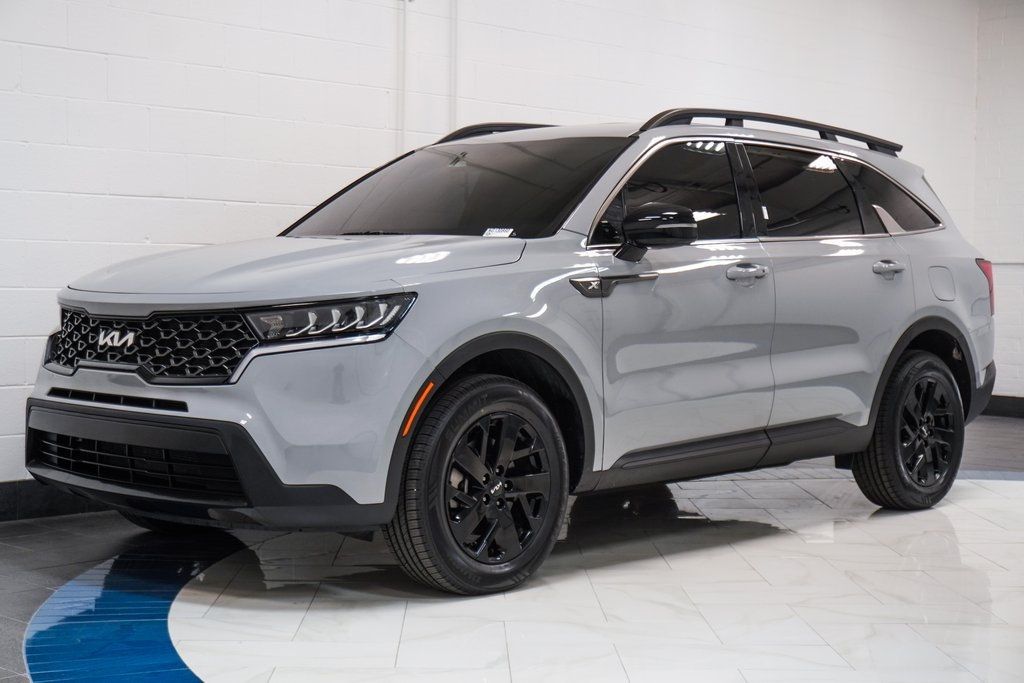 2022 Kia Sorento X-Line S photo 3