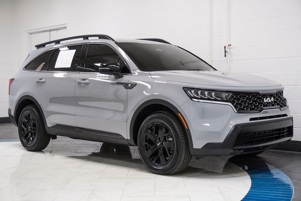 2022 Kia Sorento X-Line S photo 4