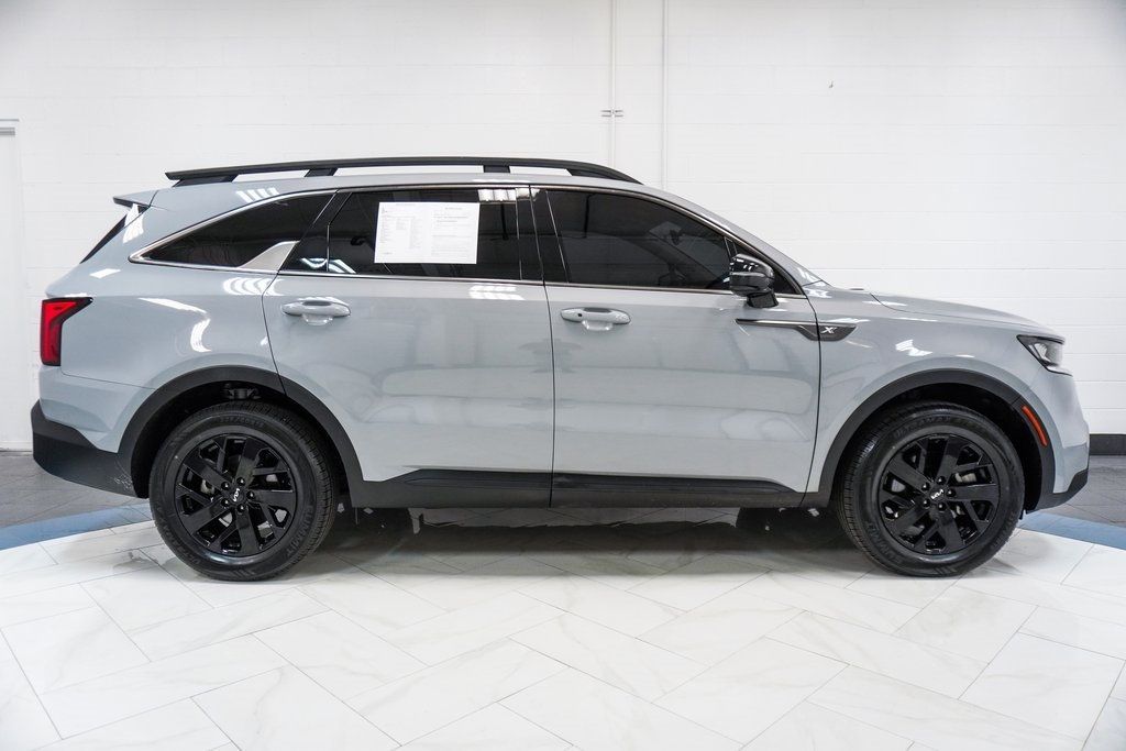 2022 Kia Sorento X-Line S photo 8