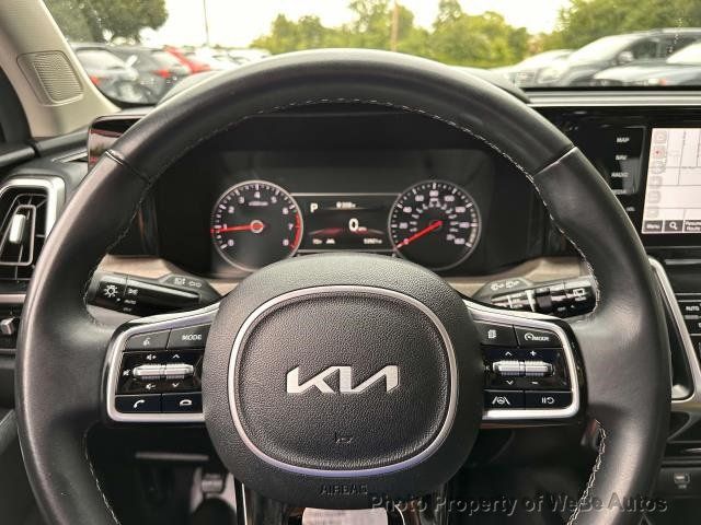 2022 Kia Sorento X-Line S AWD - 22542220 - 25