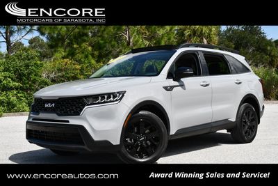 2022 Kia Sorento - 5XYRLDLC1NG161941