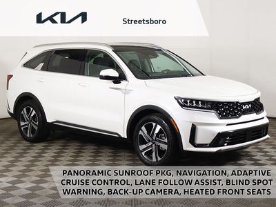 2022 Kia Sorento Hybrid