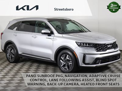 2022 Kia Sorento Hybrid