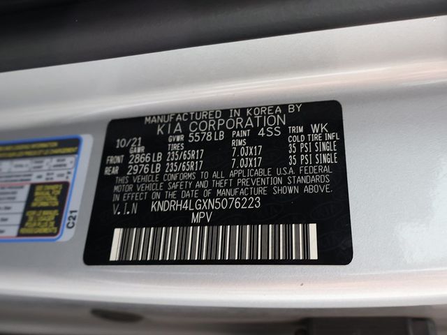 2022 Kia Sorento Hybrid EX FWD - 22946069 - 57
