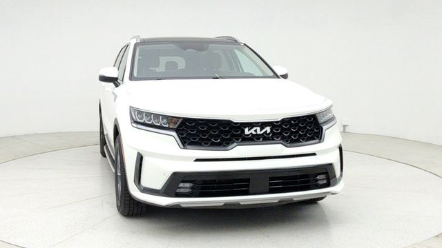 2022 Kia Sorento Hybrid EX with Panoramic Power Sunroof & Side Step Bars - 22946155 - 1