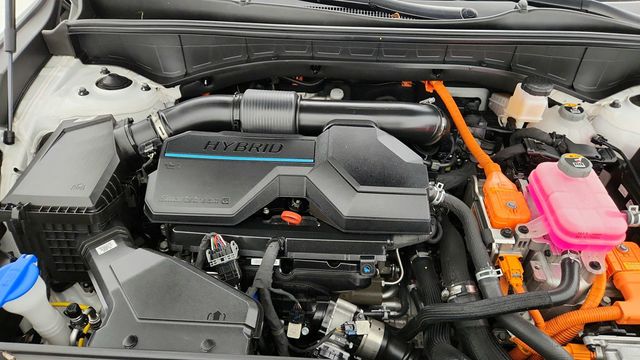 2022 Kia Sorento Hybrid EX with Panoramic Power Sunroof & Side Step Bars - 22946155 - 29