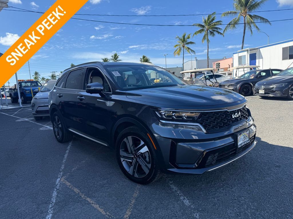 2022 Kia Sorento Plug-In Hybrid SX Prestige AWD - 22943848 | Video 1