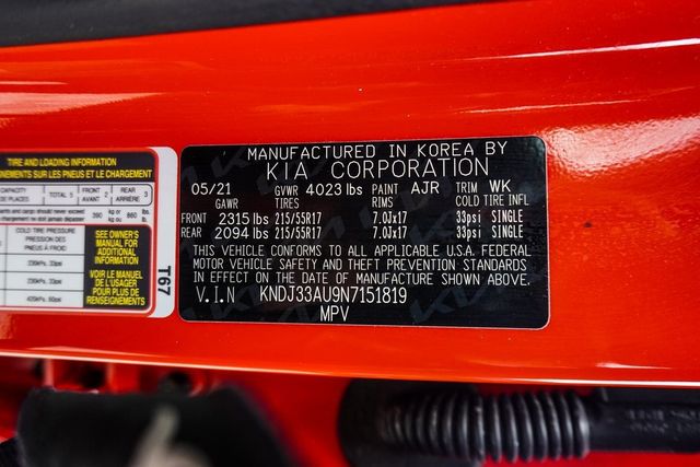 2022 Kia Soul EX IVT - 22966191 - 43