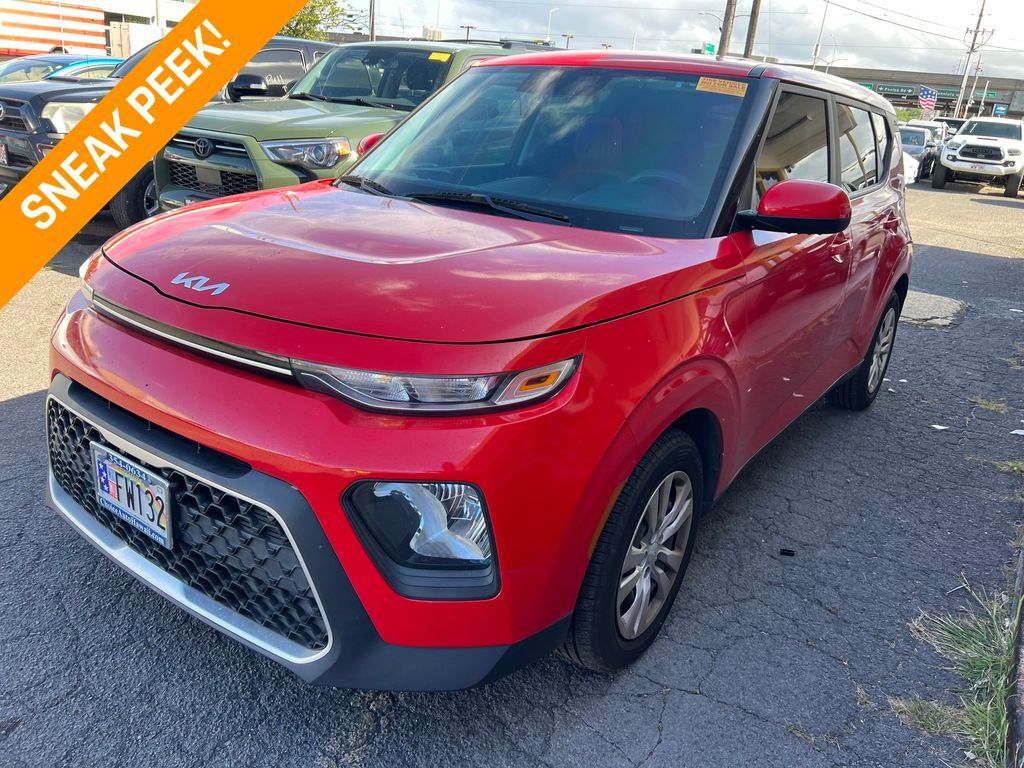 2022 Kia Soul LX IVT - 23048632 | Video 1