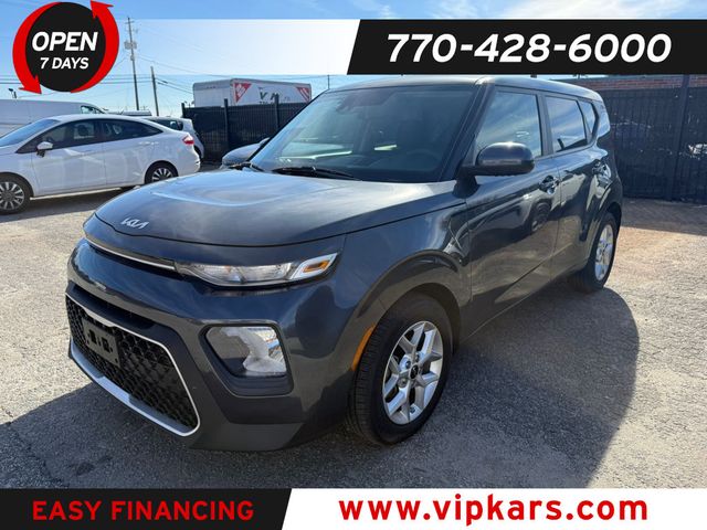 2022 Kia Soul LX IVT - 22952601 - 0