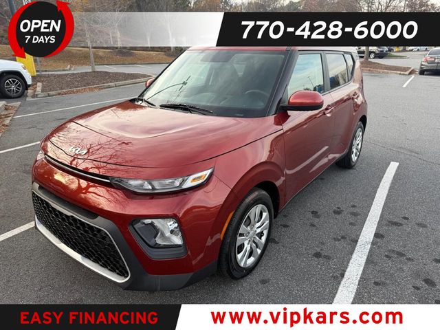 2022 Kia Soul LX IVT - 22960720 - 0