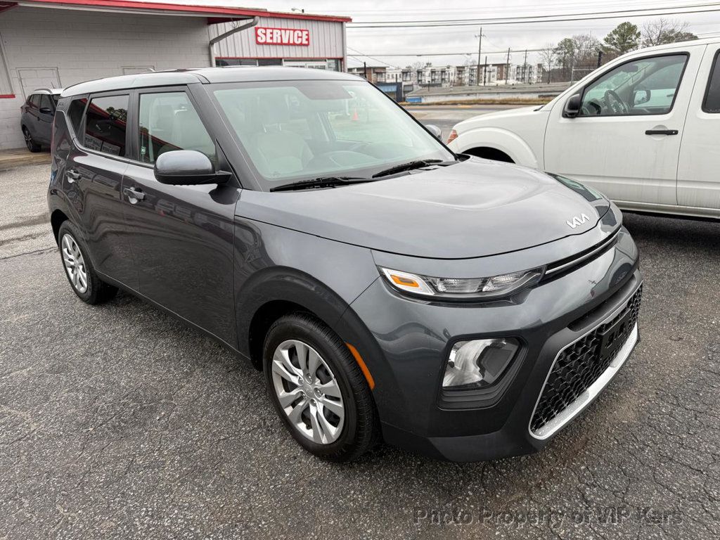 2022 Kia Soul LX IVT - 22980784 - 2