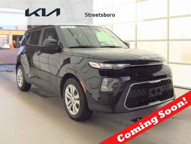 2022 Kia Soul LX IVT - 23031550 - 0