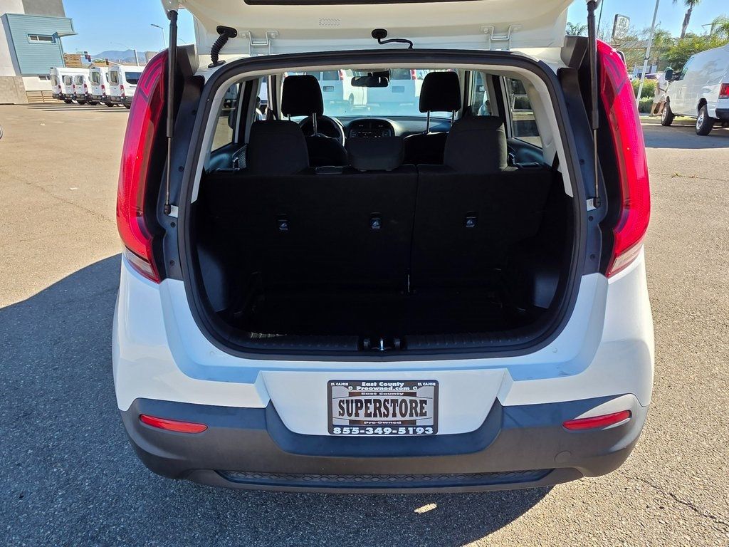 2022 Kia Soul LX IVT - 22939687 - 5