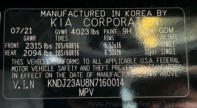 2022 Kia Soul LX IVT - 23046667 - 33