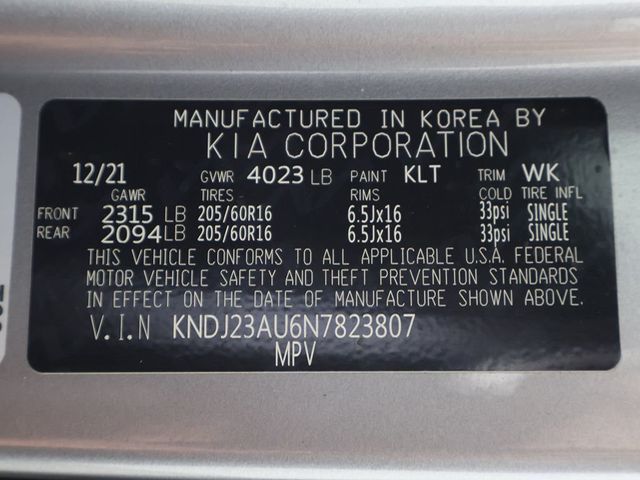 2022 Kia Soul S IVT - 23042644 - 47