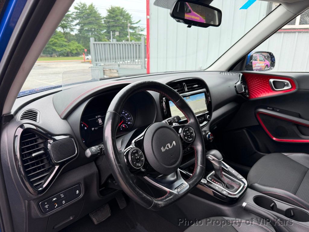 2022 Kia Soul Turbo DCT - 23041575 - 10