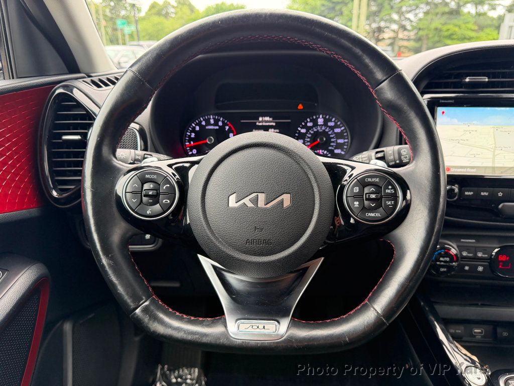 2022 Kia Soul Turbo DCT - 23041575 - 21