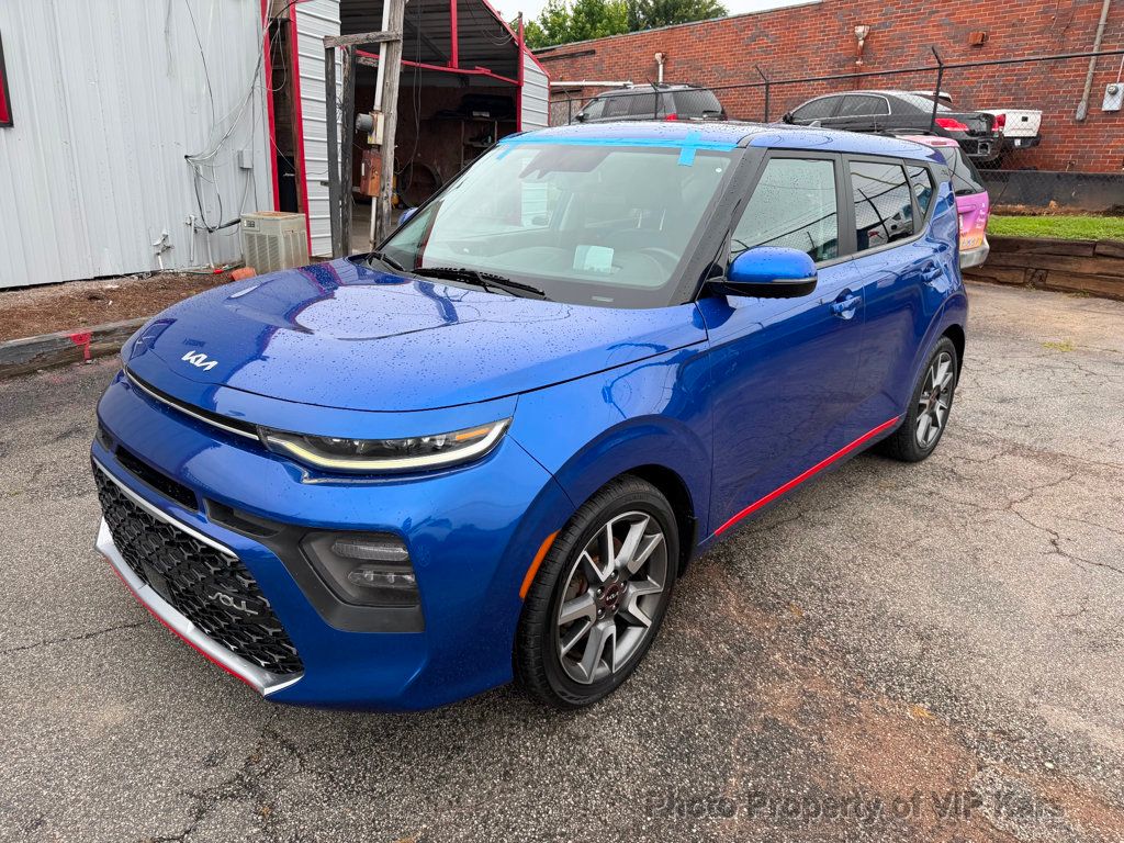 2022 Kia Soul Turbo DCT - 23041575 - 29