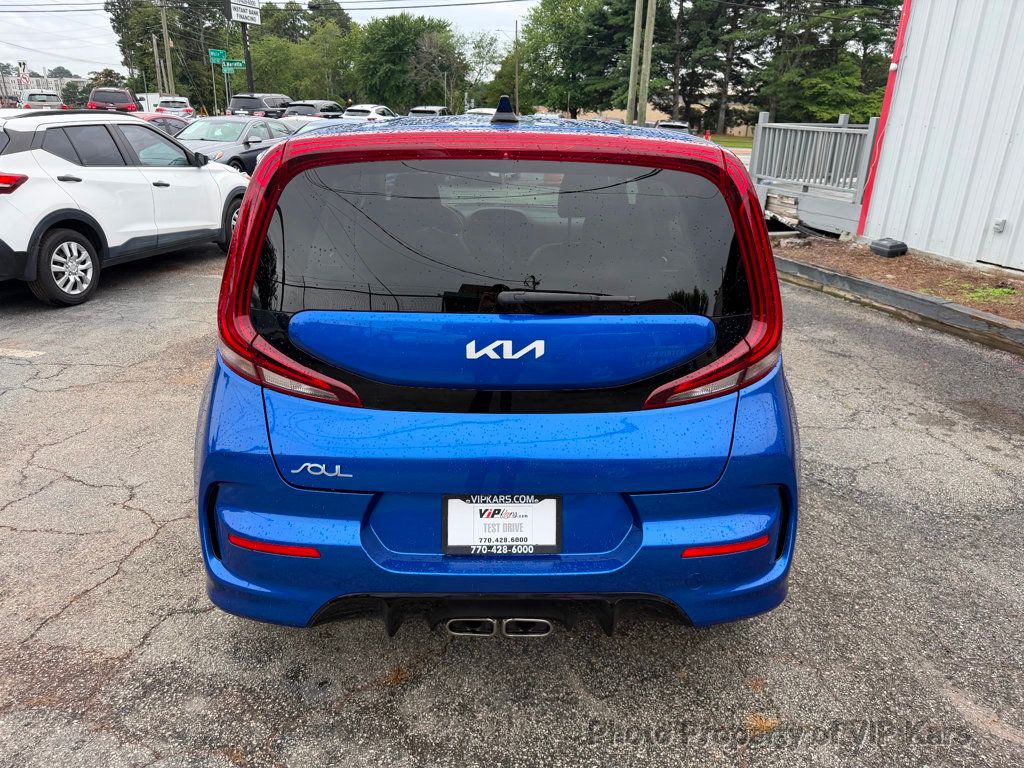 2022 Kia Soul Turbo DCT - 23041575 - 5