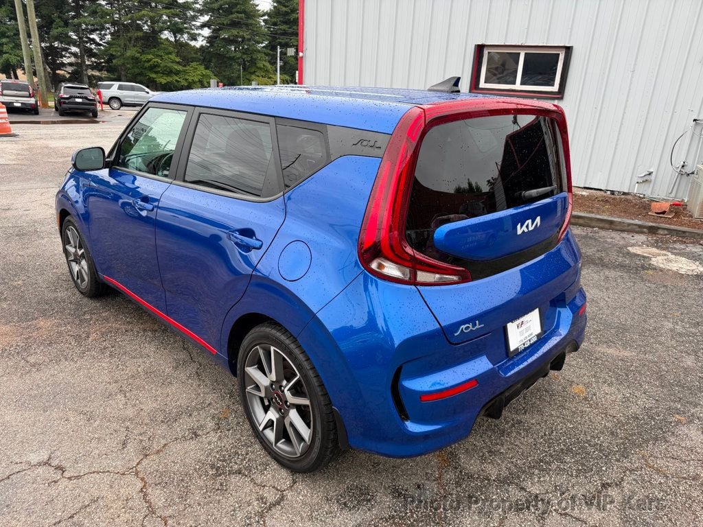 2022 Kia Soul Turbo DCT - 23041575 - 6