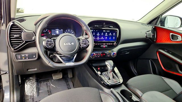 2022 Kia Soul Turbo DCT - 23089991 - 12
