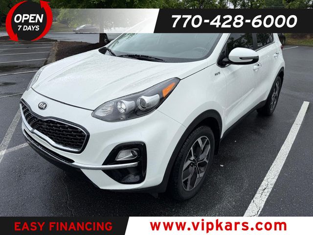 2022 Kia Sportage EX AWD - 23024241 - 0