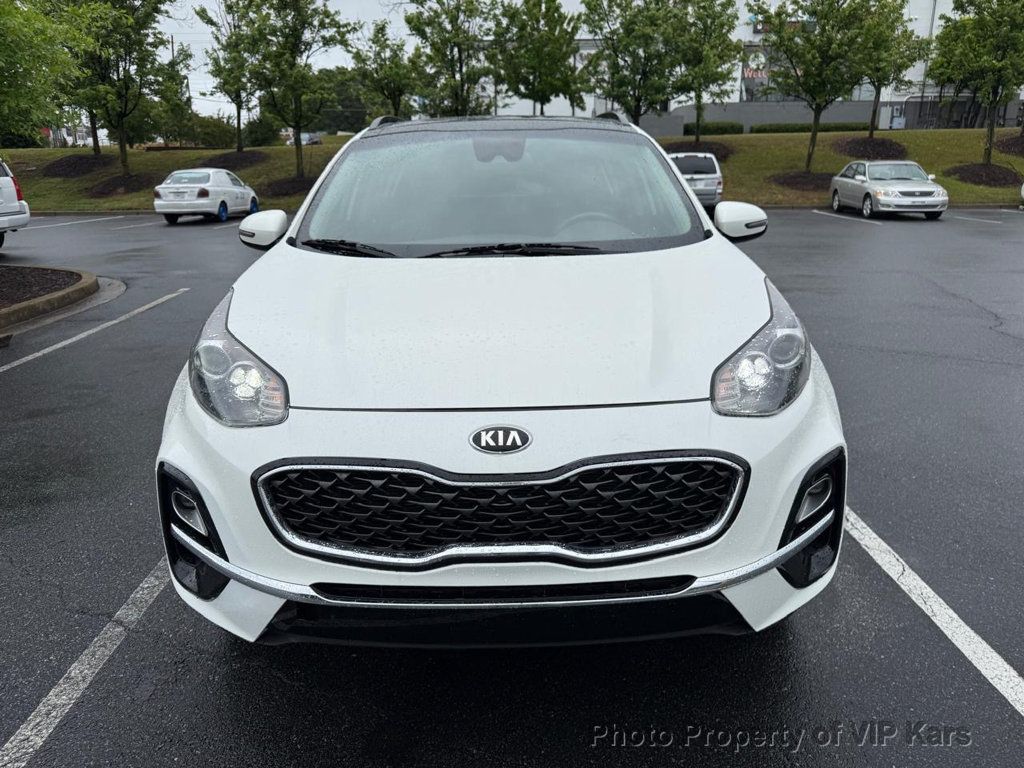 2022 Kia Sportage EX AWD - 23024241 - 1