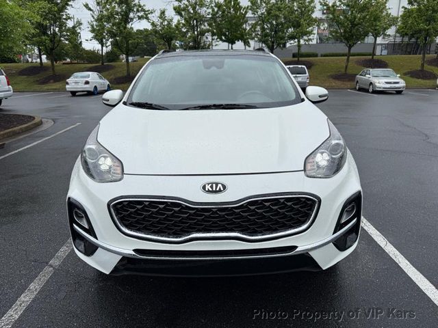 2022 Kia Sportage EX AWD - 23024241 - 1