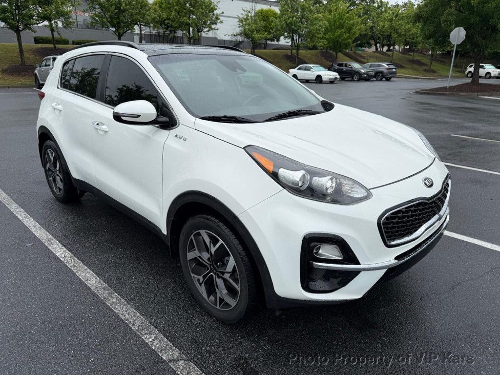 2022 Kia Sportage EX AWD - 23024241 - 2