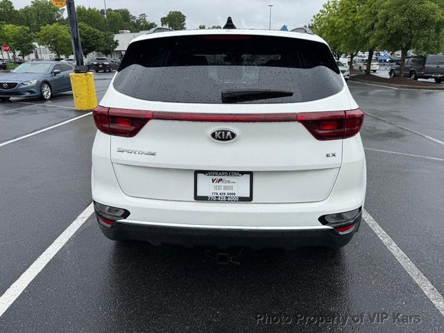 2022 Kia Sportage EX AWD - 23024241 - 5