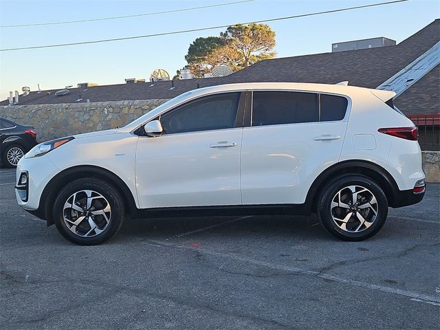 2022 Kia Sportage LX AWD - 22718486 - 1