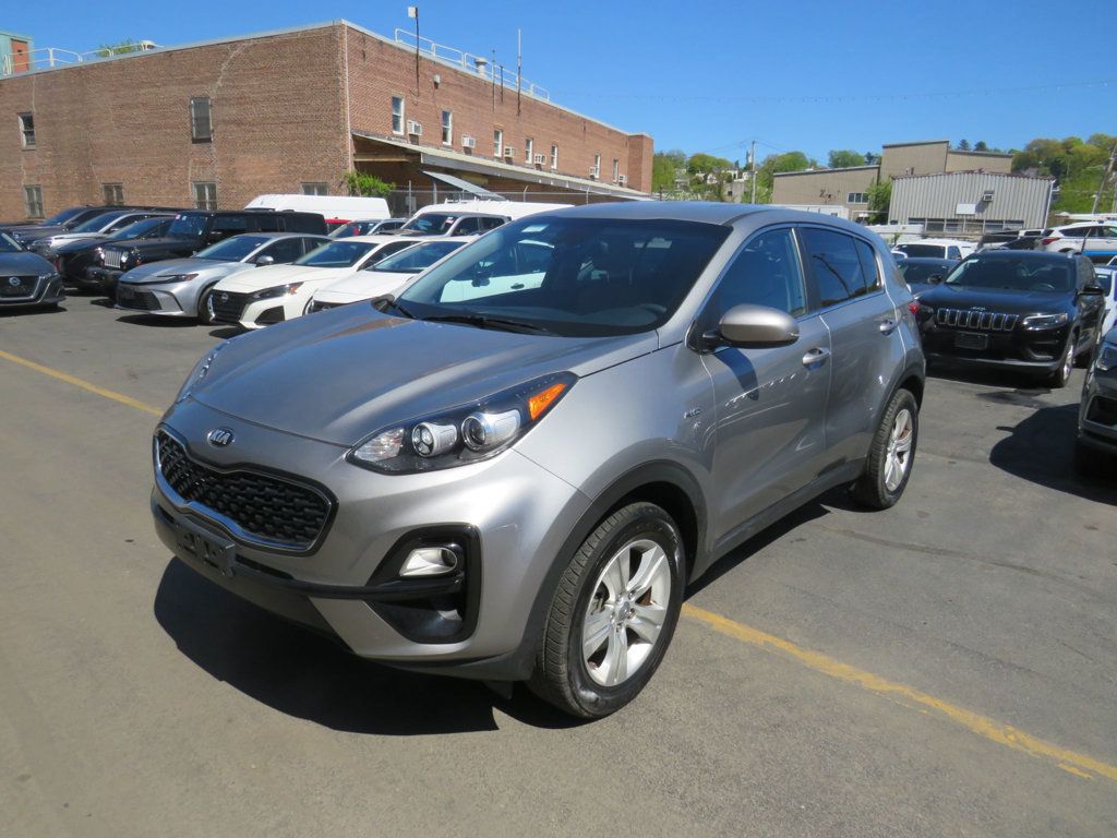 2022 Kia Sportage LX AWD - 23018733 | Video 1