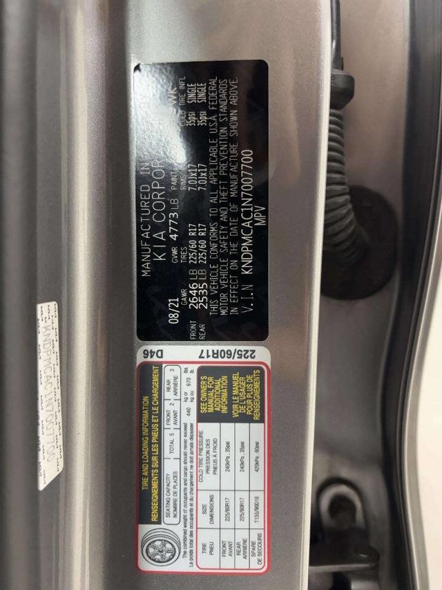 2022 Kia Sportage LX AWD - 22948534 - 40