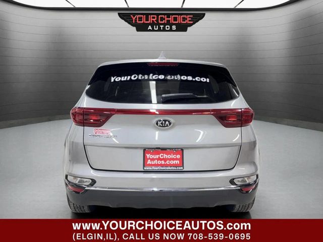 2022 Kia Sportage LX AWD - 22948534 - 4