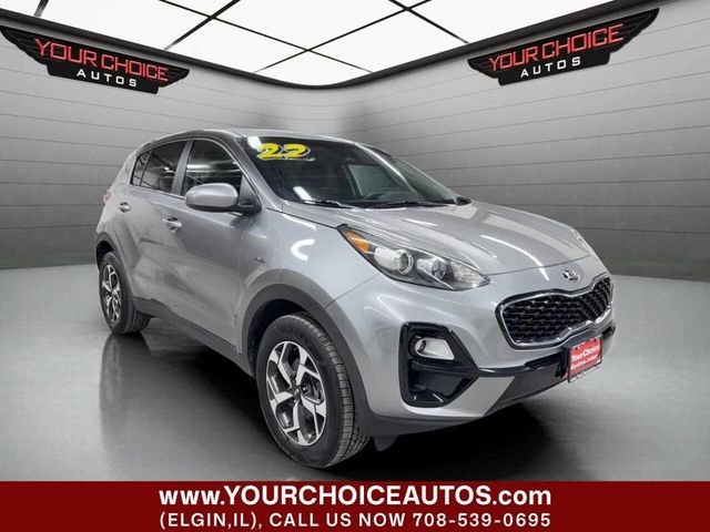 2022 Kia Sportage LX AWD - 22948534 - 7