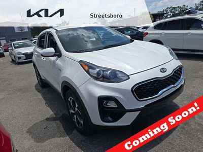 2022 Kia Sportage - KNDPMCAC8N7001988