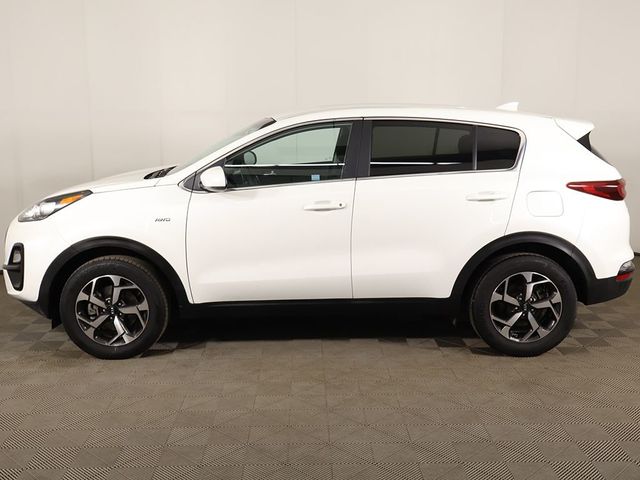 2022 Kia Sportage LX AWD - 23015445 - 11