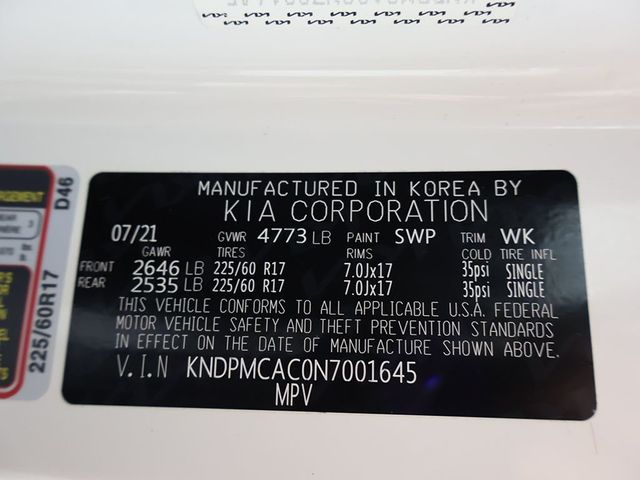 2022 Kia Sportage LX AWD - 23015445 - 42