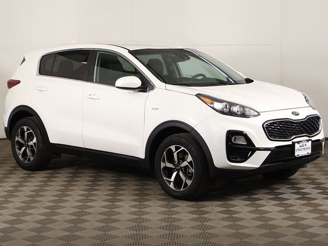 2022 Kia Sportage LX AWD - 23015445 - 43